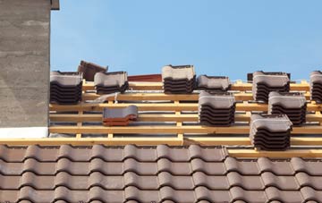 Wood Street Village clay roofing costs