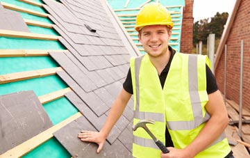 find trusted Wood Street Village roofers in Surrey