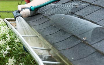 Wood Street Village gutter cleaning costs