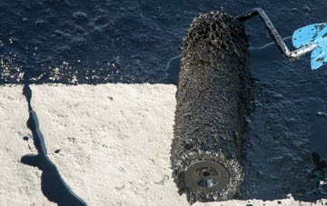 Wood Street Village liquid sealant waterproofing