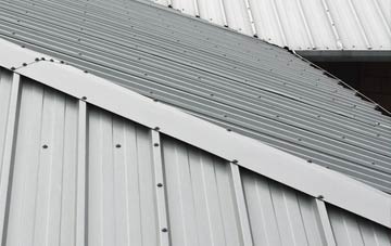disadvantages of Wood Street Village metal roofing