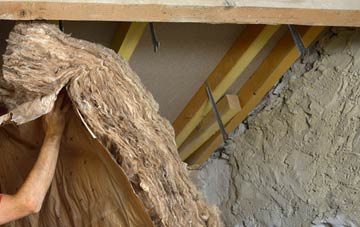 Wood Street Village pitched roof insulation costs