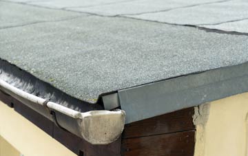 repair or replace Wood Street Village flat roofing?