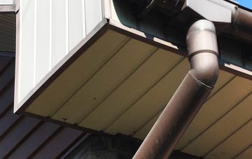 Wood Street Village soffit installation costs