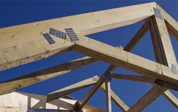 Wood Street Village roof trusses for new builds and additions